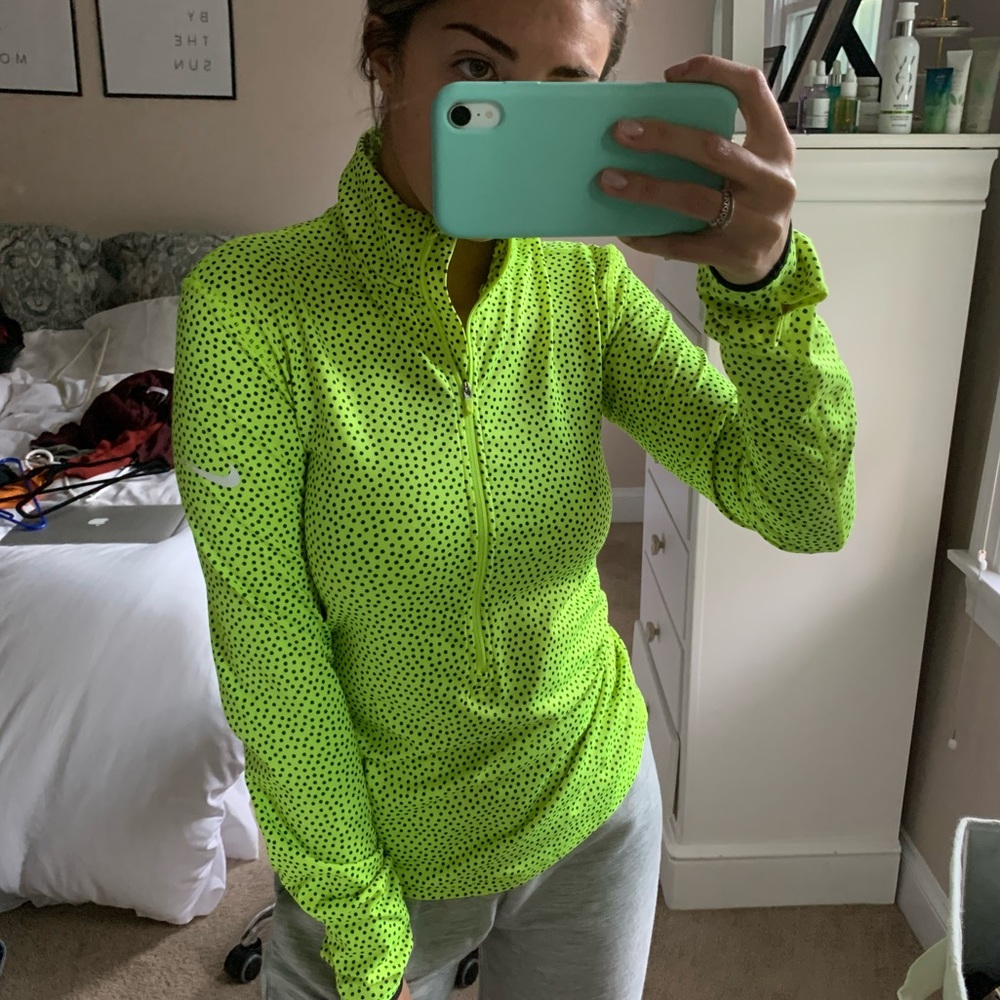 Nike quarter zip jacket